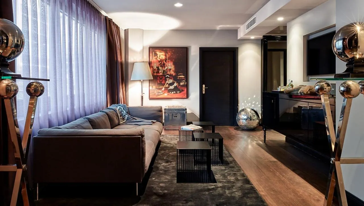 Roomers, Frankfurt, A Member Of Design Hotels Francoforte sul Meno 5*,