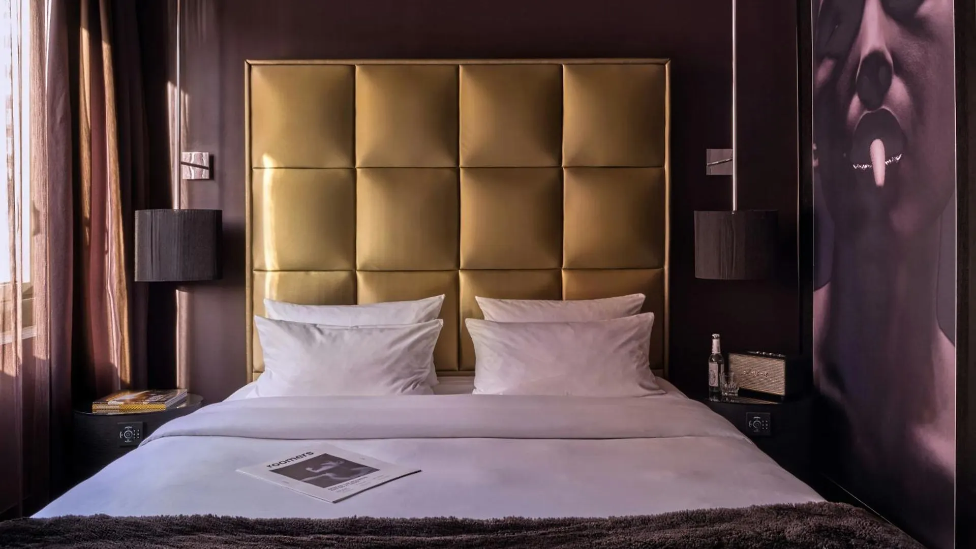 Roomers Frankfurt Central, Autograph Collection Frankfurt am Main Szálloda